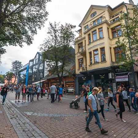 Krupowki 36 - Centrum דירה זקופאנה