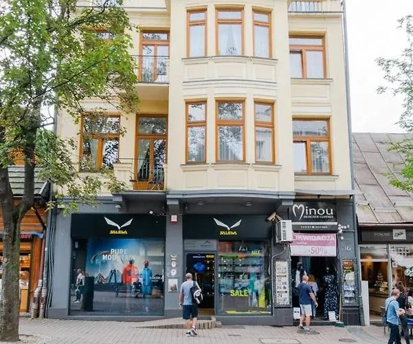 דירה Krupowki 36 - Centrum זקופאנה