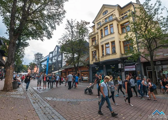 Krupowki 36 - Centrum דירה זקופאנה